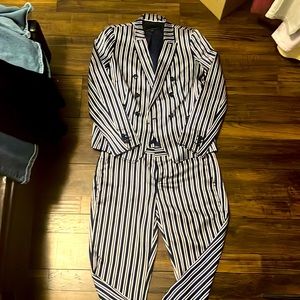 Banana Republic Satin Feel Suit
